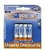 8x1000 mAH AAA Fujicell Ni-Mh rechargeable batteries