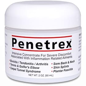 Click here to buy Penetrex® - The World's #1 Transdermal Anti-Inflammatory Treatment For Tennis Elbow,... by Penetrex.