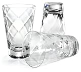 Pinzon Swirl Highball Glass, Set of 4