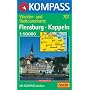 Flensburg - Kappeln 1 : 50 000: Wandern / Rad