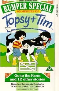 TOPSY AND TIM GO TO THE FARM and 12 OTHER STORIES