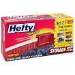 Hefty One Zip Value Pack Quart Storage Bags, Case Pack, Nine - 40 Count Boxes (360 Bags)