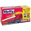 Hefty One Zip Value Pack Quart Storage Bags, Case Pack, Nine - 40 Count Boxes (360 Bags)