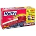 Hefty One Zip Value Pack Quart Storage Bags, Case Pack, Nine - 40 Count Boxes (360 Bags)