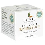 Lamas Beauty Moisturizer SPF 15, Pro-Vita C, for All Skin Types