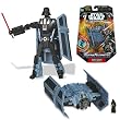 Star Wars Transformers Darth Vader & TIE Fighter
