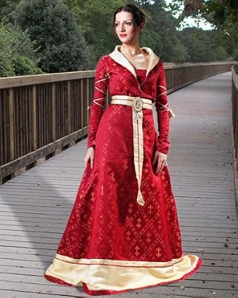Pirate Wench Renaissance Medieval Royalty Gown