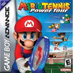 Mario Tennis Power Tour for Game Boy Advance (Gameboy)