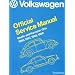 Volkswagen Beetle and Karmann Ghia Service Manual, Type 1: 1966, 1967, 1968, 1969 (Volkswagen Service Manuals from Robert Bentley, Inc)