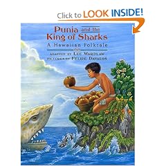 Punia and the King of Sharks: A Hawaiian Folktale