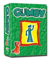 Gumby - 7 Disc Boxed Set w/Gumby figure
