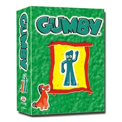 Gumby - 7 Disc Boxed Set w/Gumby figure