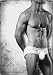 C-IN2 Men's Pop Color Lo No Show Profile Brief, White, Large