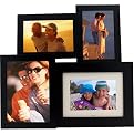 Pandigital LCD Digital Picture Frame - Black (6")