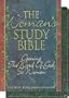 The Woman's Study Bible: Opening The Word Of God To Women (New King James Version)