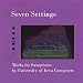 Seven Settings Works for Saxophone