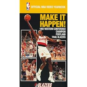 Portland Trailblazers 1992 [VHS]