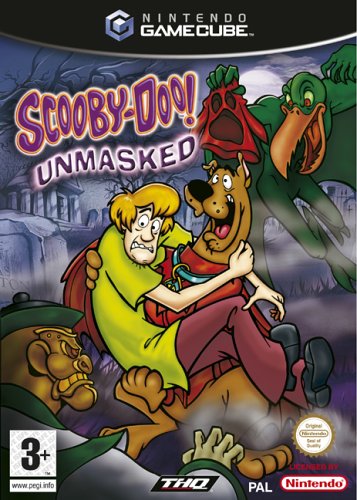 Childrens Toyshop  Video Games : Scooby Doo Unmasked (GameCube)
