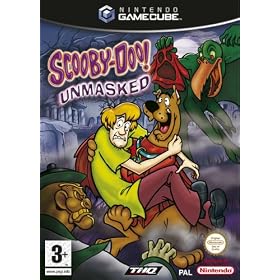 Scooby Doo Unmasked (GameCube)