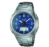 Casio Wave Ceptor Radio Controlled Bracelet Watch