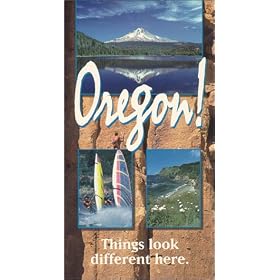 Oregon! Things Look Different Here. [VHS]