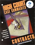 High Court Case Summaries on Contracts (Farnsworth (High Court Case Summaries Ser) (High Court Case Summaries Ser)