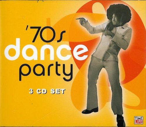A Taste of Honey;Cher;Wild Cherry;Lou Rawls;The Miracles;Marvin Gaye;Alicia Bridges;Barry White;Andy Gibb;Johnnie Taylor;and many more! - 70s Dance Party - 3 CD Set