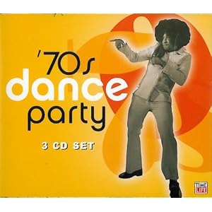 '70s Dance Party - 3 CD Set by A Taste of Honey;Cher;Wild Cherry;Lou Rawls;The Miracles;Marvin Gaye;Alicia Bridges;Barry White;Andy Gibb;Johnnie Taylor;and many more! (DVD Audio - 2009) - Box set