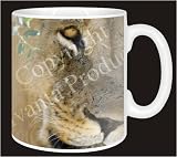 Review Advanta  / LIONS FACE Close-Up Coffee Mug