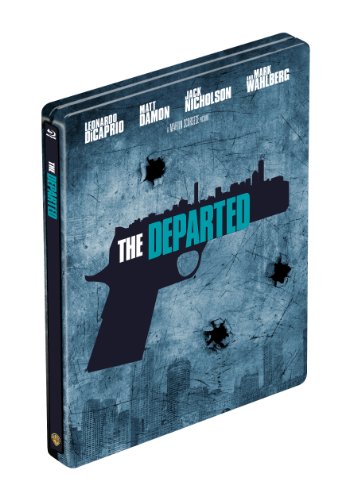 The Departed (Limited Edition SteelBook) [Blu-ray]