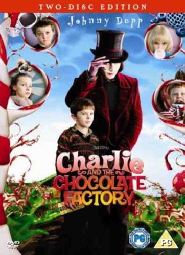 Childrens Toyshop  DVD : Charlie And The Chocolate Factory