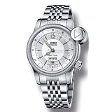 Oris Mens Flight Timer Steel Watch 63575684061MB by Oris