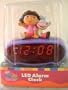 Dora the Explorer & Boots Led Alarm Clock