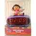 Dora the Explorer & Boots Led Alarm Clock