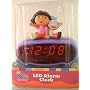 Dora the Explorer & Boots Led Alarm Clock