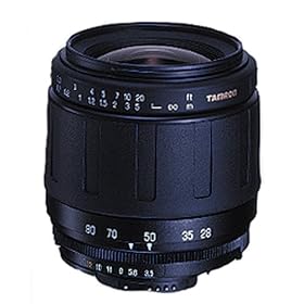 Click here to buy Tamron AF 28-80mm f 3.5-5.6 Aspherical Lens for Canon Digital SLR Cameras by Tamron.
