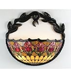 17W Colonial Tulip Wall Sconce