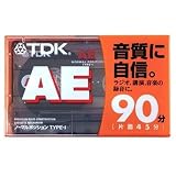 TDK｜TDK オーディオテープ AE 90分 AE-90G