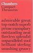Chambers Compact Thesaurus