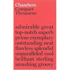 Chambers Compact Thesaurus