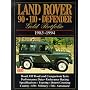 Land Rover 90/110 Defender Gold Portfolio, 1983-94 (Gold Portfolio)