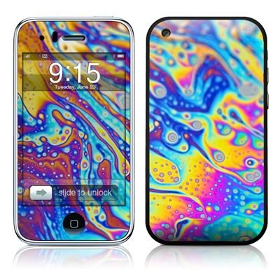 World of Soap Design Protector Skin Decal Sticker for Apple 3G iPhone / iPhone 3GS 3G S