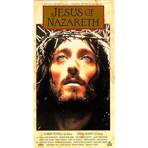 Amazon.com: Jesus of Nazareth [VHS]: Robert Powell, Olivia Hussey ...