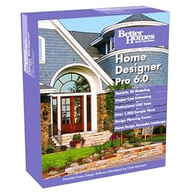 Better Homes and Gardens Home Designer Pro 6