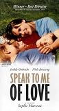 Speak To Me Of Love (Original French with English Subtitles)