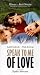 Speak To Me Of Love (Original French with English Subtitles)