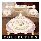 Ardleigh Elliott Message Of Love Porcelain Telephone Music Box Collection: Granddaughter Gift