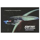 Star Trek: The Next Generation Movie Poster, 39.5 x 26.5 (1987)