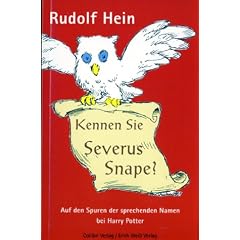 Kennen Sie Severus Snape?