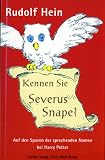 Kennen Sie Severus Snape?